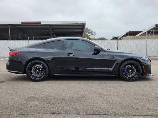 Black Sapphire Metallic 2026 BMW M4 Competition xDrive