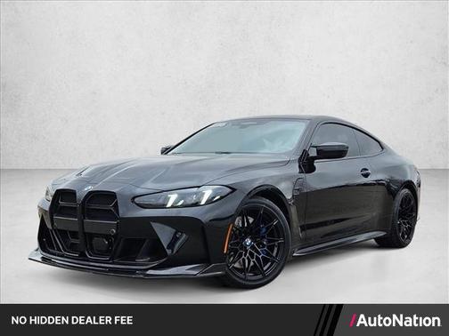 Black Sapphire Metallic 2026 BMW M4 Competition xDrive