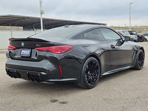 Black Sapphire Metallic 2026 BMW M4 Competition xDrive