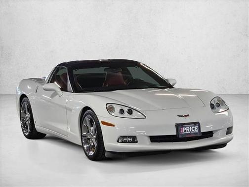 Arctic White 2007 Chevrolet Corvette Base