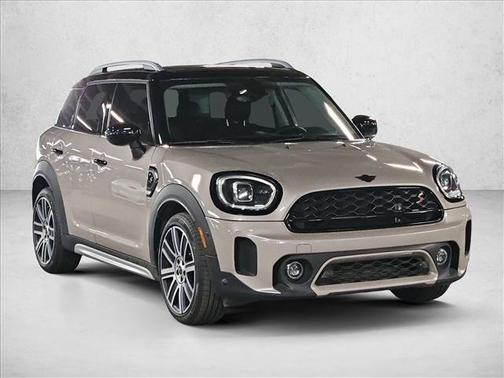 Rooftop Grey Metallic 2024 MINI Countryman Cooper S