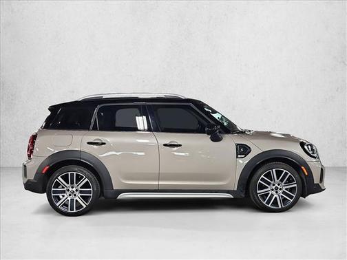 Rooftop Grey Metallic 2024 MINI Countryman Cooper S