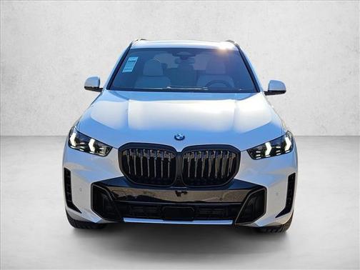 Mineral White Metallic 2026 BMW X5 xDrive40i