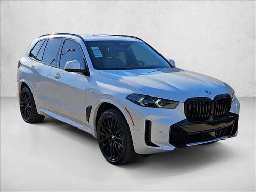 Mineral White Metallic 2026 BMW X5 xDrive40i