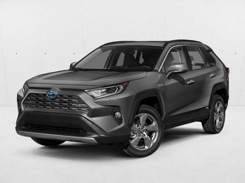 Magnetic Gray Metallic 2021 Toyota RAV4 Hybrid Limited