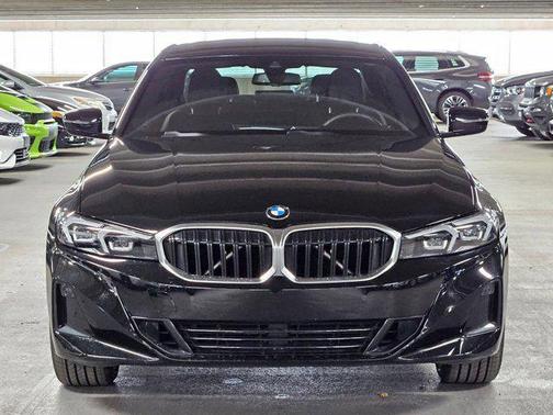 Jet Black 2023 BMW 330 xDrive