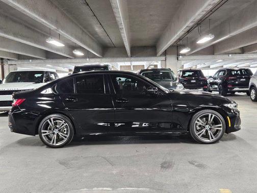 Jet Black 2023 BMW 330 xDrive