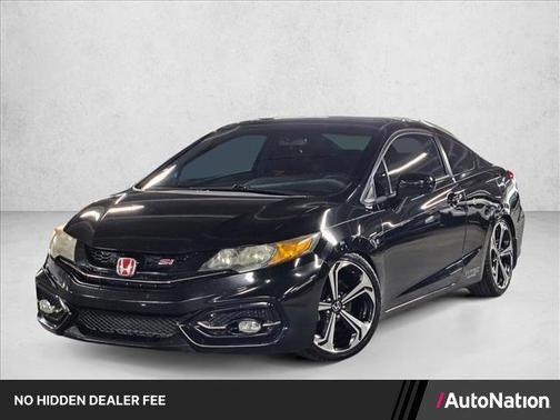 Crystal Black Pearl 2014 Honda Civic Si