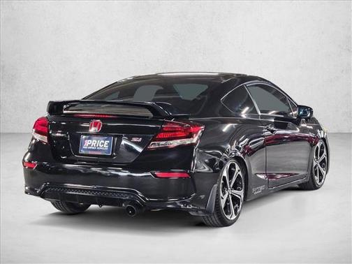 Crystal Black Pearl 2014 Honda Civic Si