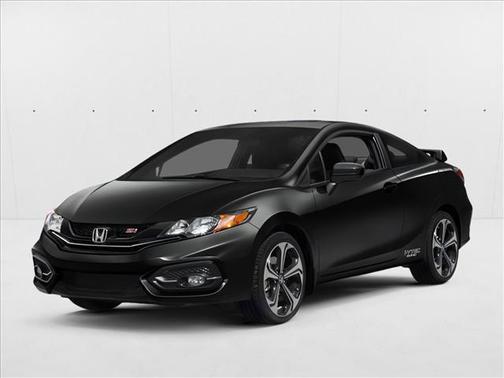 Crystal Black Pearl 2014 Honda Civic Si