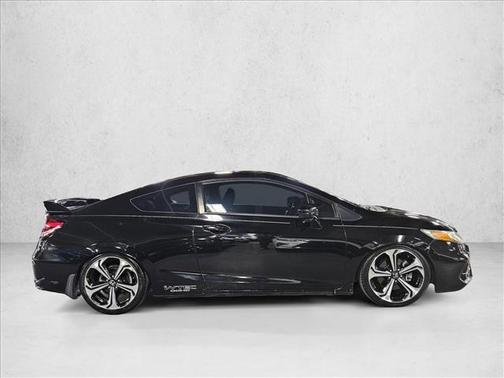 Crystal Black Pearl 2014 Honda Civic Si