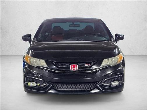 Crystal Black Pearl 2014 Honda Civic Si