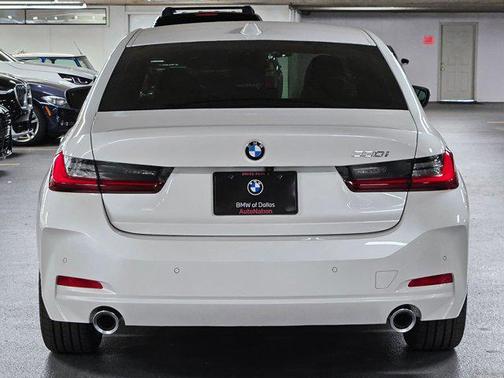 Mineral White Metallic 2026 BMW 330 NA