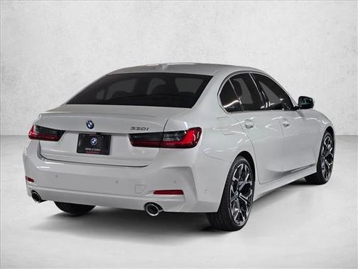 Mineral White Metallic 2026 BMW 330 NA