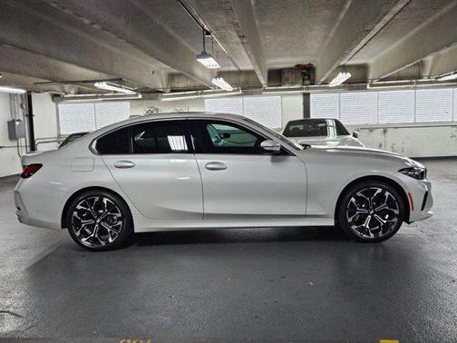 Mineral White Metallic 2026 BMW 330 NA