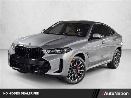 Skyscraper Grey Metallic 2027 BMW X6 xDrive40i