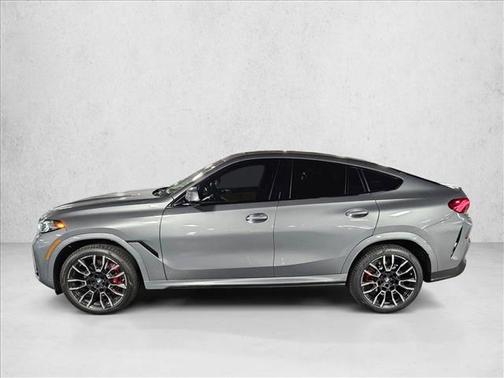 Skyscraper Grey Metallic 2027 BMW X6 xDrive40i