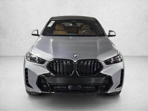 Skyscraper Grey Metallic 2027 BMW X6 xDrive40i