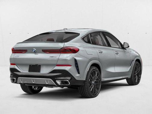 Skyscraper Grey Metallic 2027 BMW X6 xDrive40i