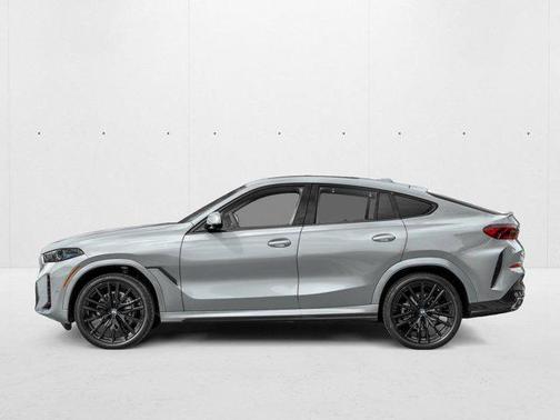 Skyscraper Grey Metallic 2027 BMW X6 xDrive40i