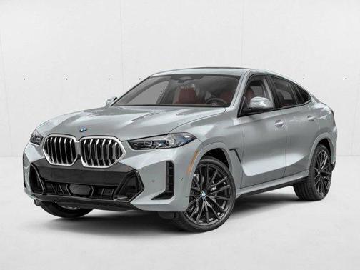 Skyscraper Grey Metallic 2027 BMW X6 xDrive40i