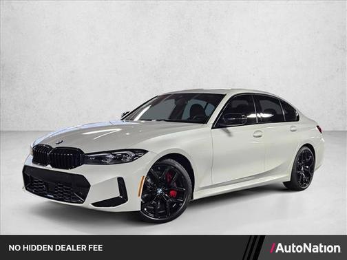 Mineral White Metallic 2026 BMW 330 NA