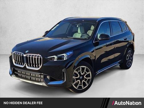 Jet Black 2026 BMW X1 xDrive28i