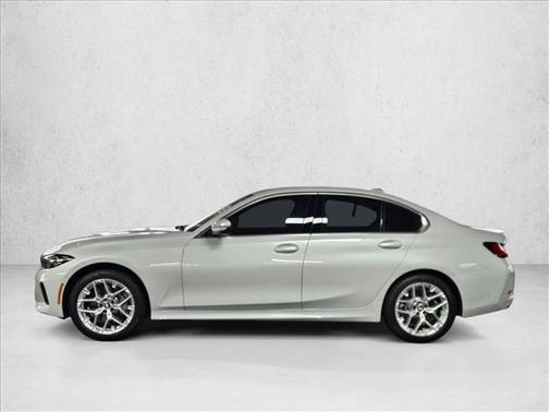 Mineral White Metallic 2025 BMW 330 xDrive