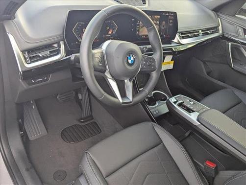 Space Silver Metallic 2026 BMW X1 xDrive28i