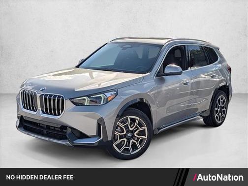 Space Silver Metallic 2026 BMW X1 xDrive28i
