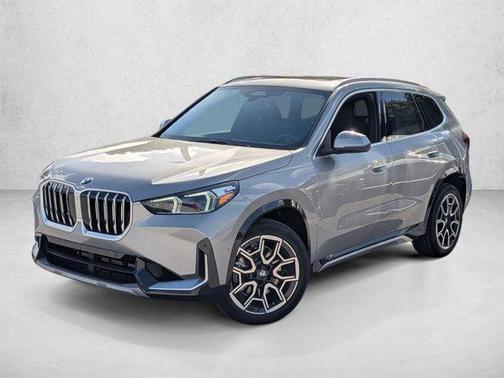Space Silver Metallic 2026 BMW X1 xDrive28i
