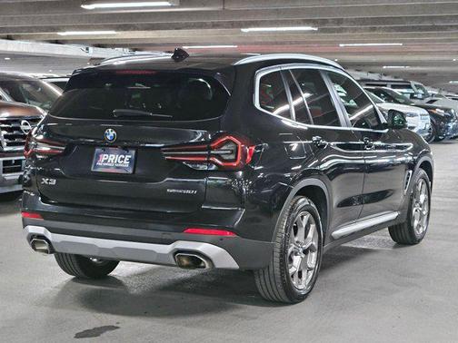 Black Sapphire Met 2023 BMW X3 sDrive30i