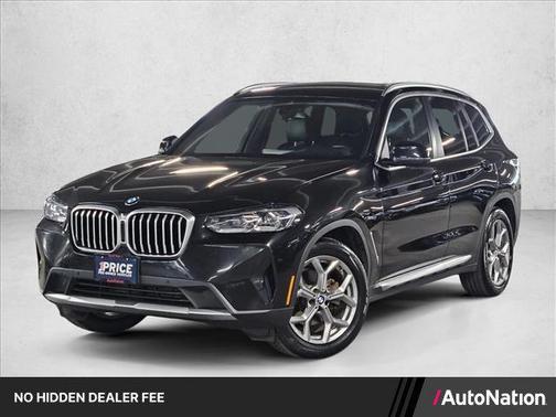 Black Sapphire Met 2023 BMW X3 sDrive30i