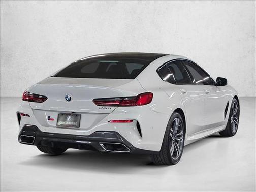 Alpine White 2023 BMW 840 Gran Coupe i