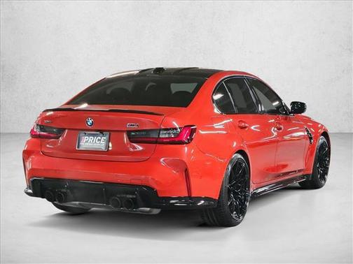 Toronto Red Metallic 2026 BMW M3 Competition xDrive