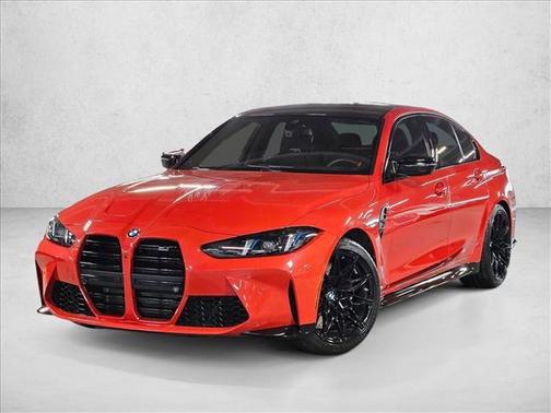 Toronto Red Metallic 2026 BMW M3 Competition xDrive