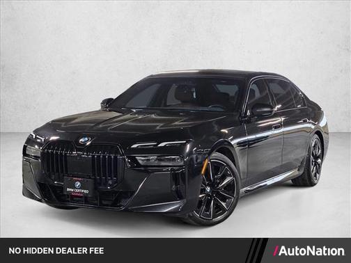 Black Sapphire Metallic 2023 BMW 760 i xDrive