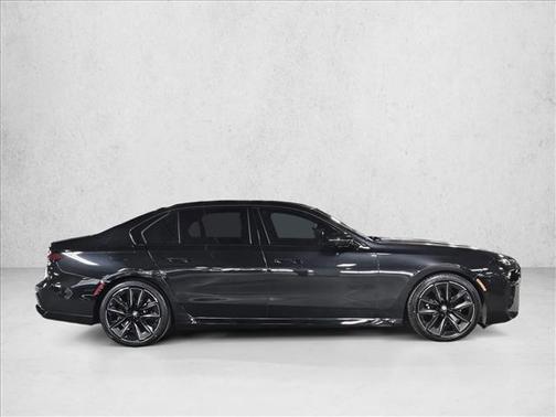Black Sapphire Metallic 2023 BMW 760 i xDrive