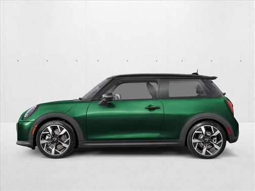 British Racing Green IV Metallic 2026 MINI Hardtop Cooper S
