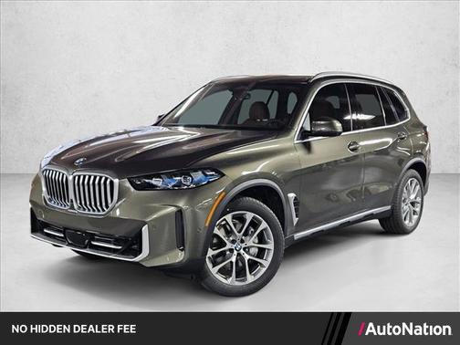 Manhattan Green Metallic 2026 BMW X5 sDrive40i