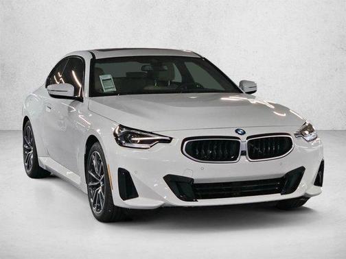 Alpine White 2025 BMW 230 i