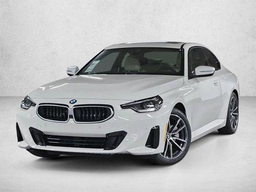 Alpine White 2025 BMW 230 i
