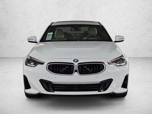 Alpine White 2025 BMW 230 i