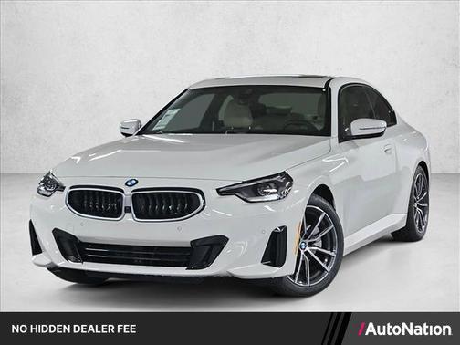 Alpine White 2025 BMW 230 i