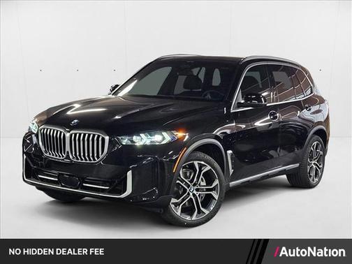 Black Sapphire Metallic 2026 BMW X5 sDrive40i