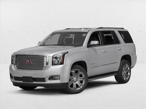 Quicksilver Metallic 2016 GMC Yukon Denali