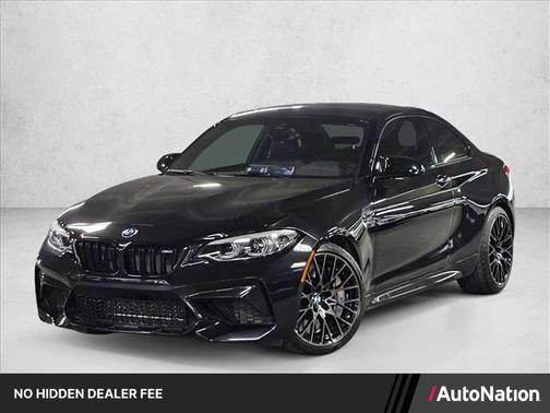 Black Sapphire Metallic 2020 BMW M2 Competition