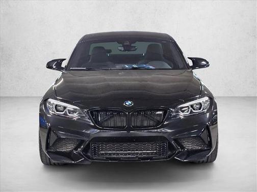 Black Sapphire Metallic 2020 BMW M2 Competition