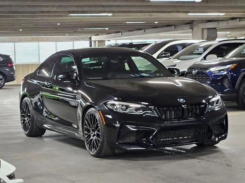 Black Sapphire Metallic 2020 BMW M2 Competition