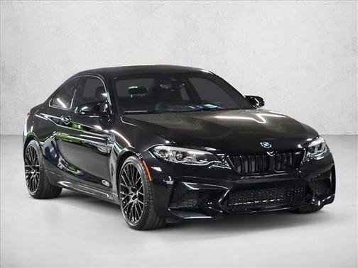Black Sapphire Metallic 2020 BMW M2 Competition